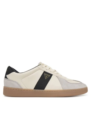 Guess Sneakersy FMFDRA ELL12 Beżowy jasny