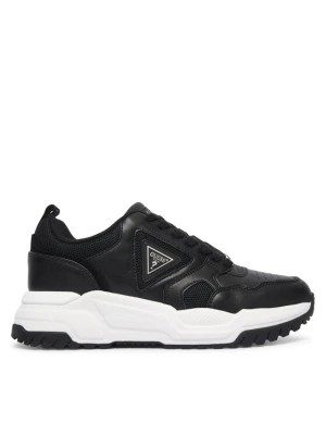 Guess Sneakersy FMFHEL ELL12 Czarny