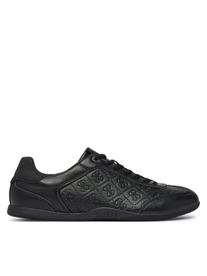 Guess Sneakersy FMFKAT ELE12 Czarny