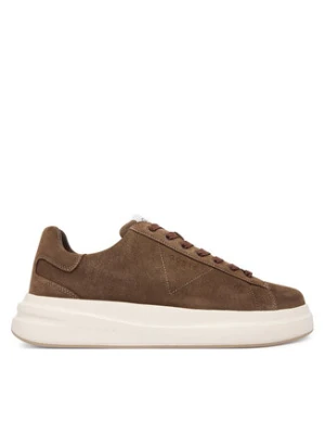 Guess Sneakersy FMFLBA SUE12 Brązowy
