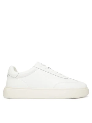 Guess Sneakersy FMFPLA LEA12 Biały