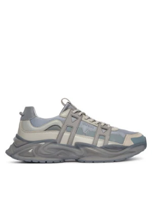 Guess Sneakersy FMFUNO ELE12 Szary
