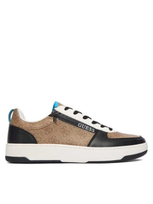 Guess Sneakersy FMFVEN FAB12 Beżowy