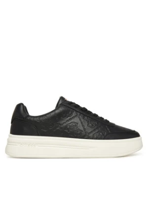 Guess Sneakersy FMFWI3 LEA12 Czarny