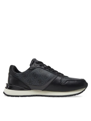 Guess Sneakersy FMJISL ELL12 Czarny