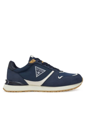 Guess Sneakersy FMJISL FAB12 Granatowy
