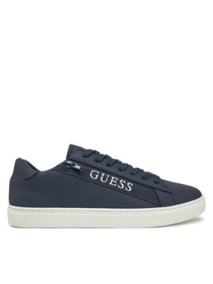 Guess Sneakersy FMJTIK ELE12 Granatowy