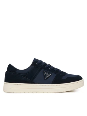 Guess Sneakersy FMJUDD LEA12 Granatowy