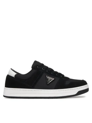 Guess Sneakersy FMJUDD SUE12 Czarny