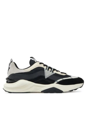 Guess Sneakersy FMJVAL ELE12 Czarny