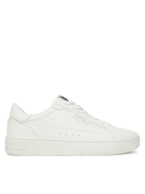 Guess Sneakersy FMJVIC PEL12 Biały