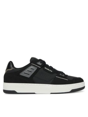 Guess Sneakersy FMJVIN ELL12 Czarny