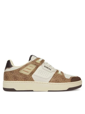Guess Sneakersy FMJVIN LEL12 Beżowy