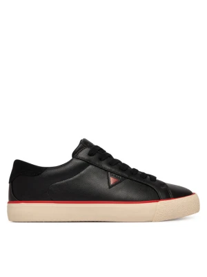 Guess Sneakersy FMPDAV ELE12 Czarny