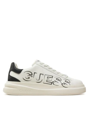 Guess Sneakersy FMPELB SUE12 Biały
