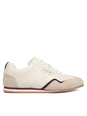 Guess Sneakersy FMPOL MELE12 Beżowy