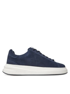 Guess Sneakersy FMTLBA SUE12 Granatowy