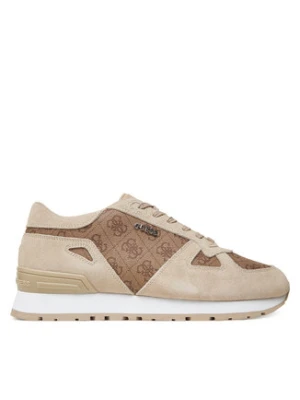 Guess Sneakersy FMTTRE ELL12 Beżowy