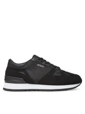 Guess Sneakersy FMTTRE FAB12 Czarny