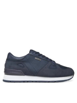 Guess Sneakersy FMTTRE FAB12 Granatowy