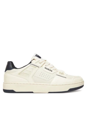 Zdjęcie produktu Guess Sneakersy FMTVIN-ELE12 Écru Kremowy