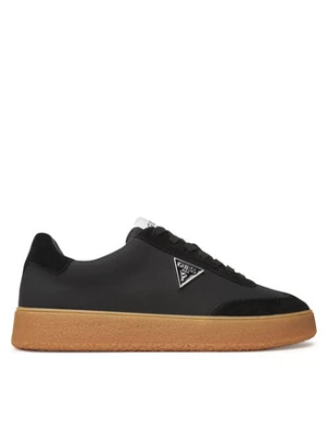 Guess Sneakersy FMTWIM LEA12 Czarny