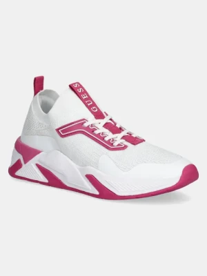 Guess sneakersy GAXTIN damskie kolor biały FLPGAX FAB12
