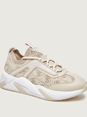 Guess Sneakersy Genga beżowy