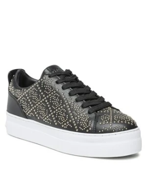 Guess Sneakersy Giaa7 FL5GA7 ELE12 Czarny