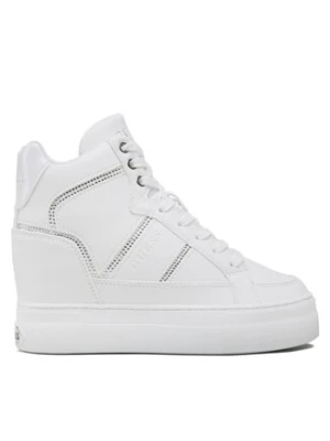 Guess Sneakersy Giala FL5ALA ELE12 Biały