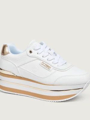 Guess Sneakersy HANSIN4 biały