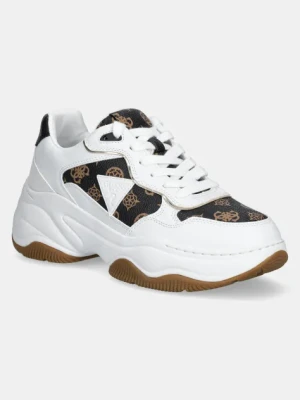 Guess sneakersy HAPYY damskie kolor biały FLPHAP FAL12