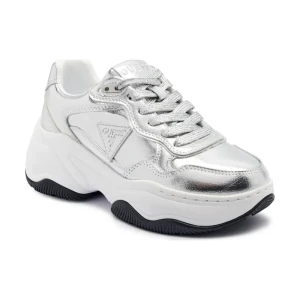 Guess Sneakersy HAPYY | z dodatkiem skóry
