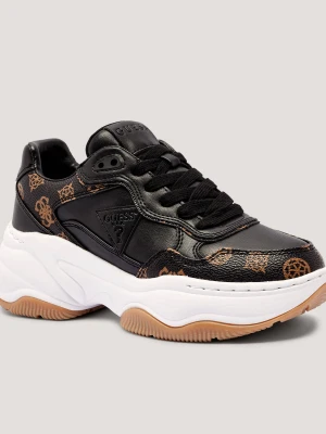 Guess Sneakersy HAPYY3 czarny
