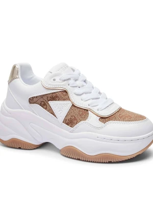Guess Sneakersy HAPYY4 biały