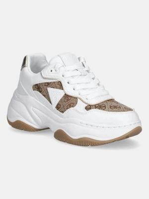 Guess sneakersy HAPYY4 damskie kolor biały FLTHP4 FAL12