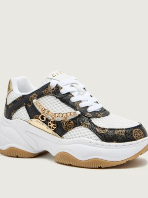 Guess Sneakersy HARPAA biały