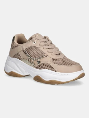 Guess sneakersy HARPAA beżowy
