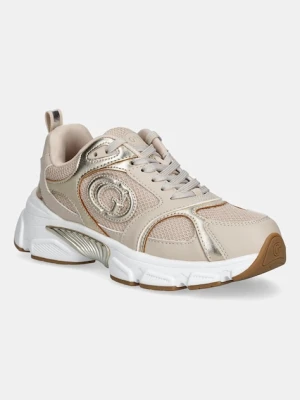 Guess sneakersy IBITHA damskie kolor beżowy FLTIBI ELE12