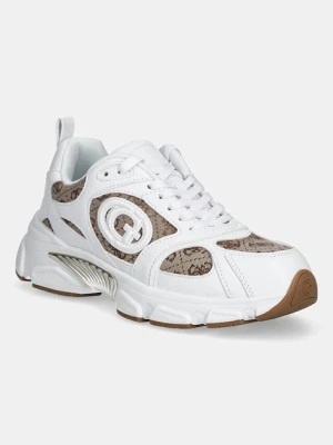 Guess sneakersy IBITHA2 damskie kolor biały FLFI2B ELE12