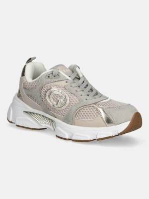 Guess sneakersy IBITHA3 damskie kolor beżowy FLFI3B ESU12