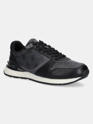 Guess sneakersy ISLAND męskie kolor czarny FMJISL ELL12