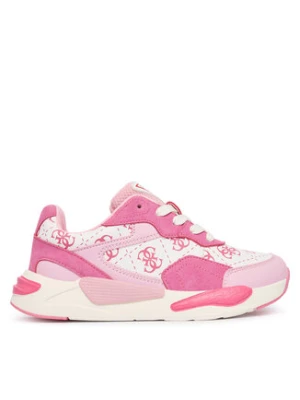 Guess Sneakersy J5BZ48 WO130 Różowy