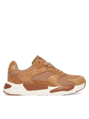 Guess Sneakersy J5BZ49 L0870 Brązowy