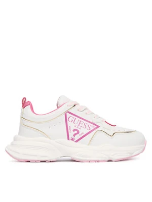 Zdjęcie produktu Guess Sneakersy J5BZ50 WO120 Biały