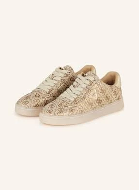 Guess Sneakersy Jazlie beige