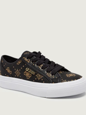 Guess Sneakersy Jelexa 10 czarny