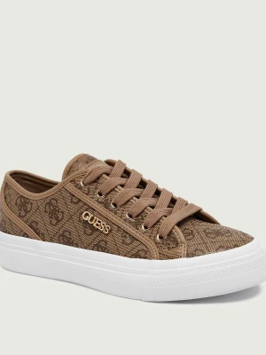 Guess Sneakersy Jelexa 10 beżowy