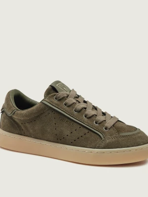 Guess Sneakersy Jhell2 | zamsz oliwkowy