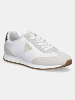 Guess sneakersy JOGGIN damskie kolor biały FLJJOG SUE12